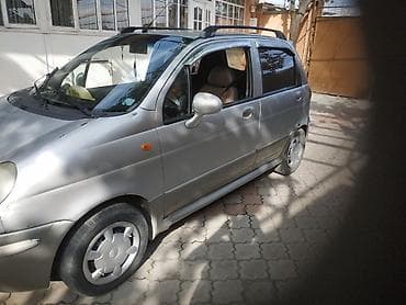 mark 2 qualis: Daewoo Matiz: 2003 г., Механика, Бензин, Хэтчбэк — 2
