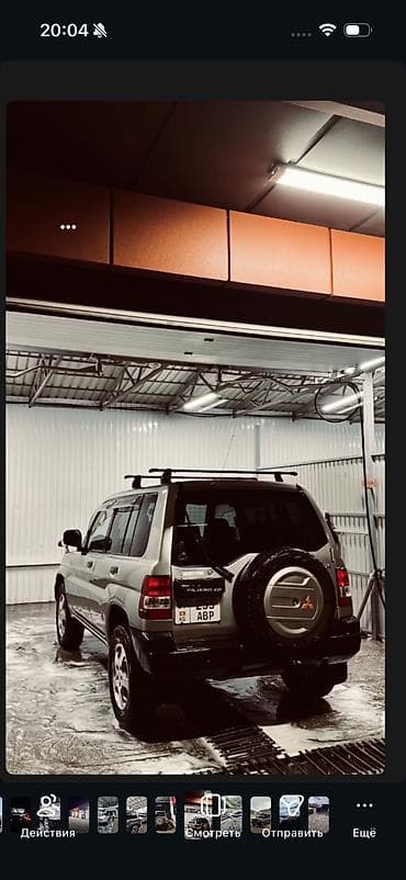 чероки джип: Mitsubishi Pajero: 2000 г., 1.8 л, Автомат, Бензин, Внедорожник — 8