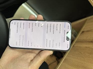 ipone 15: IPhone 15 Pro, 128 ГБ, Blue Titanium, 80 % — 2