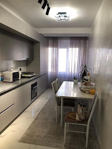 3: 2 комнаты, 93 м², 7 мкр Элитка, 3 этаж, Евроремонт — 1