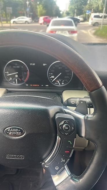 cruser: Land Rover Range Rover: 2012 г., 4.4 л, Автомат, Дизель, Внедорожник — 3