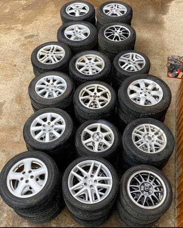 шины бу оптом из японии: Колеса в сборе R 16, Б/у — 4