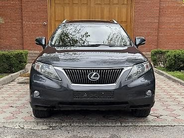 Транспорт: Lexus RX: 2009 г., 3.5 л, Автомат, Бензин, Кроссовер — 2