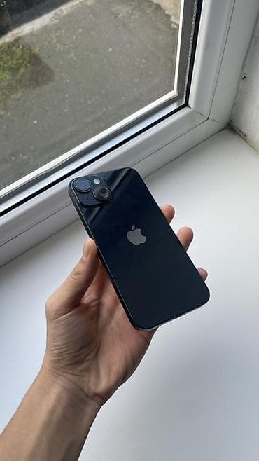 ipad 8 generation: IPhone 14, Б/у, 128 ГБ, Midnight, Защитное стекло, Чехол, 88 % — 1