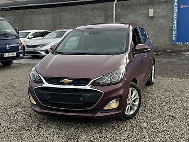 Chevrolet Spark: 2018 г., 1 л, Автомат, Бензин, Хэтчбэк