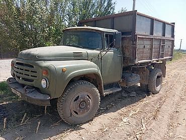 квадроцикл электро взрослый: Грузовой автомобиль ЗИЛ‑130 с самосвальным кузовом. - Кузов: высокие — 1