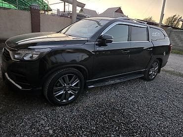 gac aion i60: Ssangyong Rexton Sports: 2019 г., 2.2 л, Автомат, Дизель, Пикап — 5