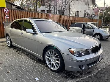 BMW 7 series: 2006 г., 4.8 л, Автомат, Бензин, Седан