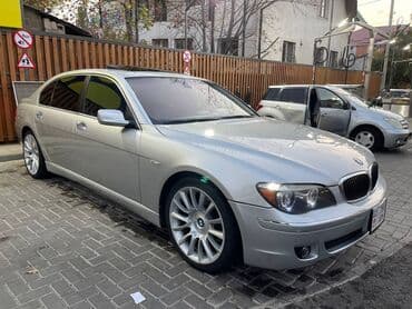 сколько стоит бмв х7 в бишкеке: BMW 7 series: 2006 г., 4.8 л, Автомат, Бензин, Седан — 1