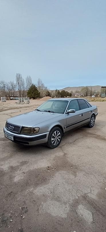 грузовой авто: Audi 100: 1992 г., 2.6 л, Ручные, Бензин, Седан — 1