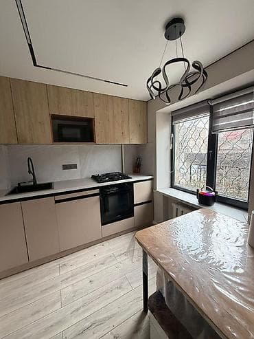 105: 3 комнаты, 60 м², Бишкек Парк ТРЦ Индивидуалка, 2 этаж, Евроремонт — 2