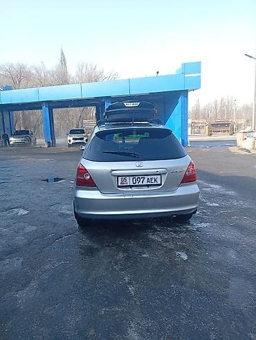 бишкек авто машина: Honda Civic: 2003 г., Автомат, Бензин, Хетчбек — 3