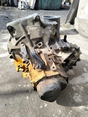 кулиса механика: Коробка передач Механика Mazda 1990 г., Б/у, Оригинал — 5