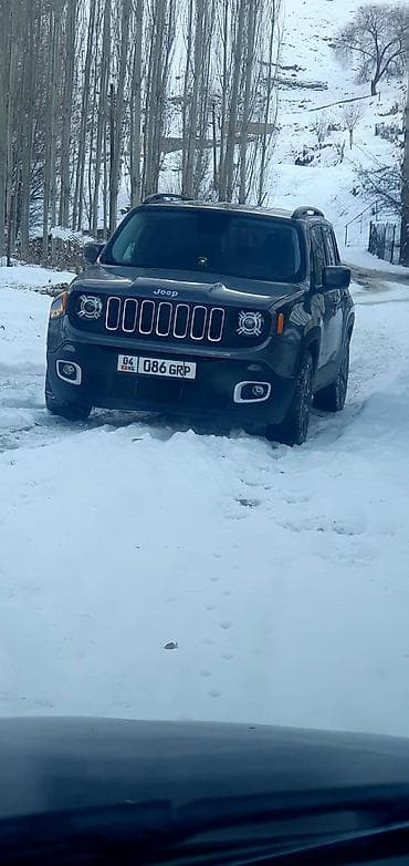 субари форестер: Jeep Renegade: 2017 г., 2.4 л, Автомат, Бензин, Кроссовер — 10