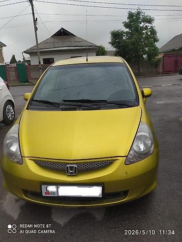 Honda Jazz: 2002 г., 1.5 л, Автомат, Бензин, Хэтчбэк