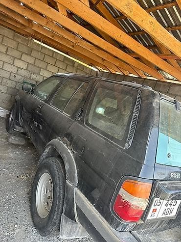 блок управления ниссан: Nissan Terrano: 1998 г., 3.3 л, Автомат, Бензин, Внедорожник — 3