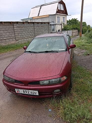 гак айон с: Mitsubishi Galant: 1995 г., 2 л, Механика, Бензин, Хэтчбэк — 3