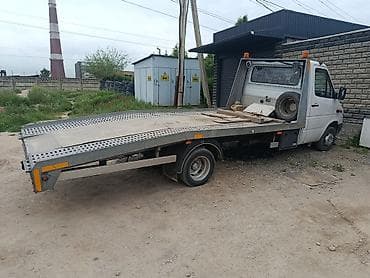 Транспорт: Эвакуатор, Mercedes-Benz, 2000 г., Прямая — 2