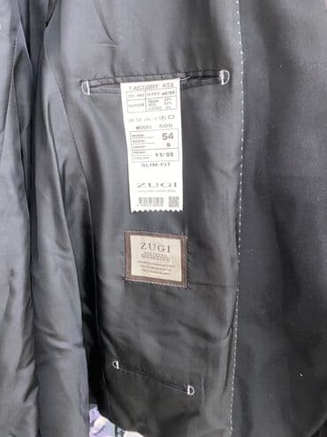 Рубашки: Мужской костюм, 2XL, Б/у, цвет - Черный, Самовывоз, Платная доставка — 5