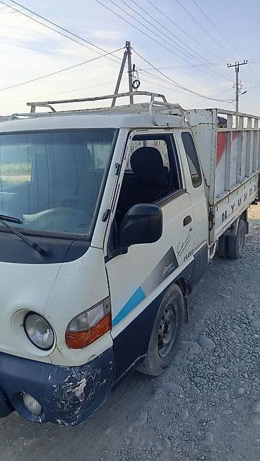 hundai porter: Hyundai Porter: 2003 г., 2.6 л — 3