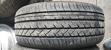 шины и диски бу: Шины 235 / 50 / R 18, Лето, Б/у, Пара, Легковые, Китай — 2