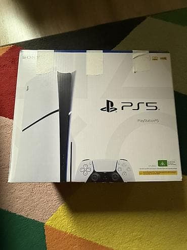 диск ps5: PlayStation 5 (PS5) — версия с дисководом, внутренняя память 1 ТБ — 1