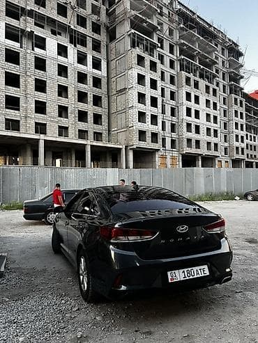 х5 2018: Hyundai Sonata: 2018 г., 2 л, Автомат, Газ, Седан — 3