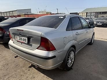 opel vectra а: Ford Focus: 2004 г., 1.8 л, Ручные, Бензин, Седан — 4