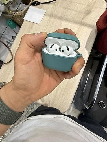 Беспроводные вкладыши наушники, Apple, AirPods 4