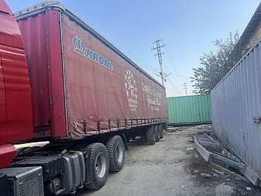 Прицеп, Krone, Шторный, Б/у