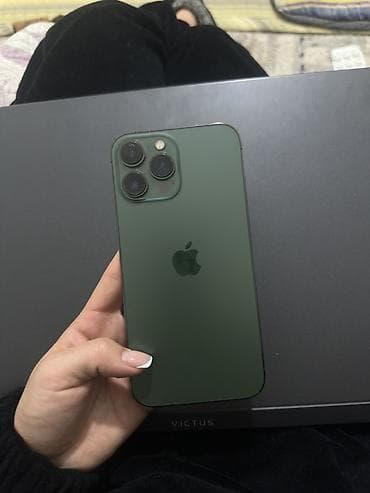 redmi 10a: IPhone 13 Pro Max, Б/у, 256 ГБ, Alpine Green, Чехол, Коробка, 84 % — 2