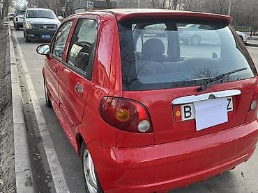 daewoo matiz 2007: Daewoo Matiz: 2001 г., Автомат, Хэтчбэк — 5