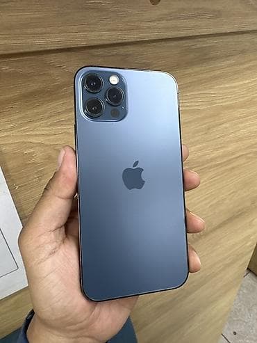 apple iphone 12 mini: IPhone 12 Pro, 128 ГБ, Pacific Blue — 5