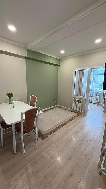 Недвижимость: 2 комнаты, 40 м², Кара-Жыгач ж/м 6 этаж, Евроремонт — 9