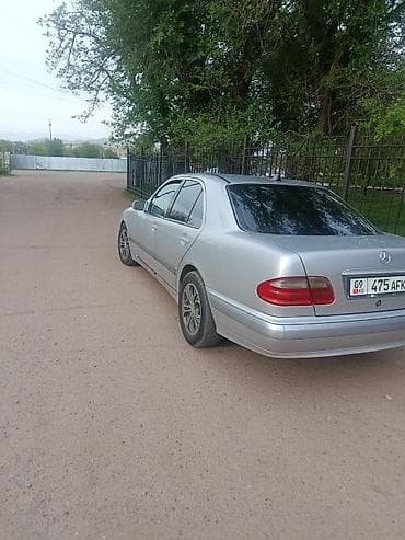 forester 2003: Mercedes-Benz E-Class: 1999 г., 2 л, Ручные, Бензин, Седан — 9