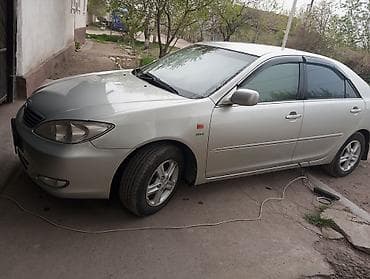 mini kooper: Toyota Camry: 2003 г., 2.4 л, Ручные, Бензин, Седан — 5