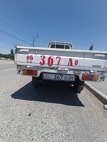 девит 3 неман: Daewoo Лабо: 2017 г., Пикап — 5