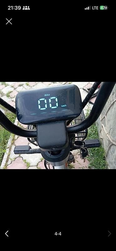 трюковой велик: Электровелосипед, Б/у — 4