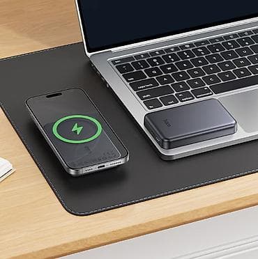 мака ош: Магнитный Power Bank HOCO J160 (5000 mAh) Компактный внешний — 8
