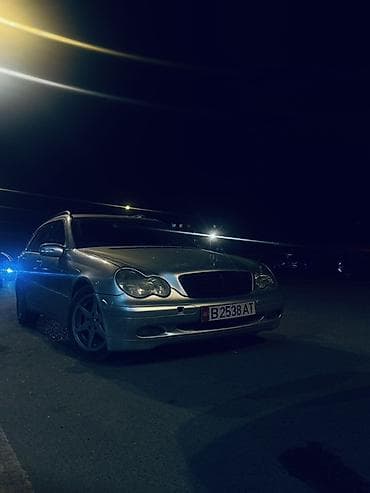 mercedes benz cla: Mercedes-Benz C-Class: 2003 г., Механика, Бензин, Седан — 2