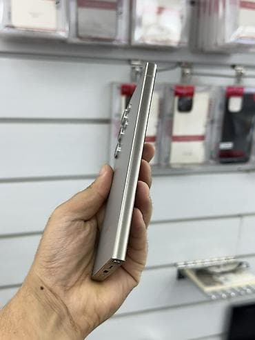 samsung 30s: Samsung Galaxy S24 Ultra, Б/у, 256 ГБ, цвет - Серый, 1 SIM, eSIM — 6