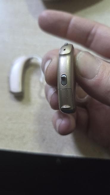 Ингаляторлор, небулайзерлер: Слуховые аппараты Phonak Naída B30-UP (заушные, мощные) - Модель — 5