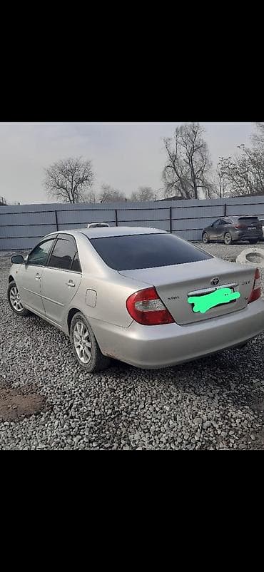 Продажа авто: Toyota Camry: 2003 г., 3 л, Автомат, Бензин, Седан — 7