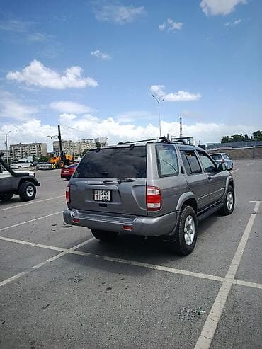 gac s9: Nissan Pathfinder: 2001 г., 3.5 л, Автомат, Бензин, Внедорожник — 8