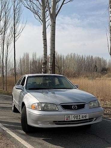 audi q4: Mazda 626: 2000 г., 2.5 л, Ручные, Бензин, Седан — 3