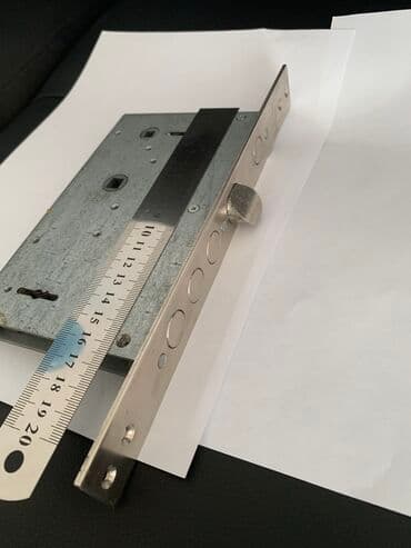 сейф для документов: Замок сувальдный Гардиан (Guardian). Размеры видны на фото с — 1