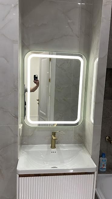 Батирлер: 1 бөлмө, 50 м², Элитка, 9 кабат, Дизайнердик ремонт — 10