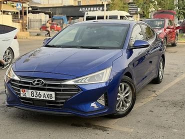 Hyundai Avante: 2019 г., 1.6 л, Автомат, Бензин, Седан