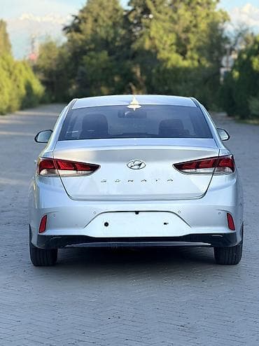 оригинальные: Hyundai Sonata: 2019 г., 2 л, Автомат, Газ, Седан — 6