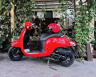 Honda Giorno AF70, 2015 г. Ретро-дизайн ❤️ Лёгкий и манёвренный 49 at lalafo.kg Honda Giorno AF70, 2015 г. Ретро-дизайн ❤️ Лёгкий и манёвренный 49